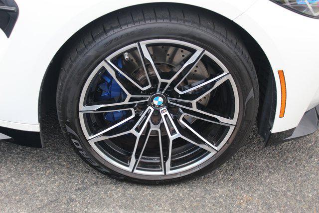 used 2023 BMW M3 car, priced at $84,998