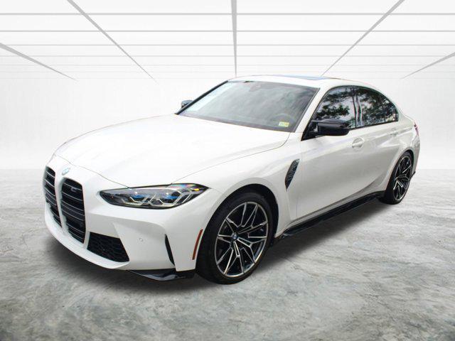 used 2023 BMW M3 car, priced at $84,998