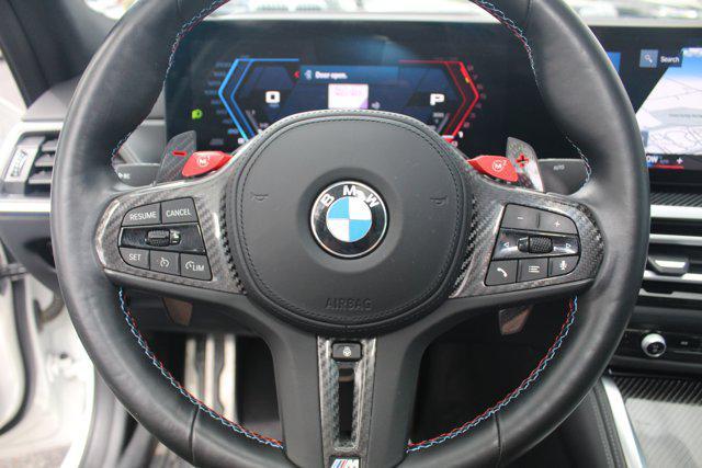used 2023 BMW M3 car, priced at $84,998