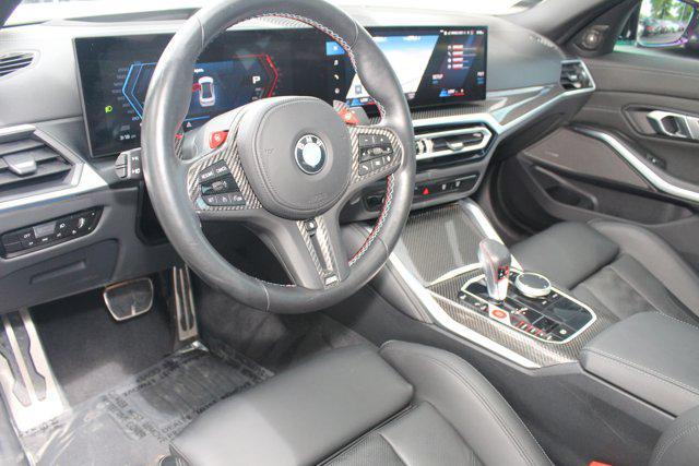 used 2023 BMW M3 car, priced at $84,998