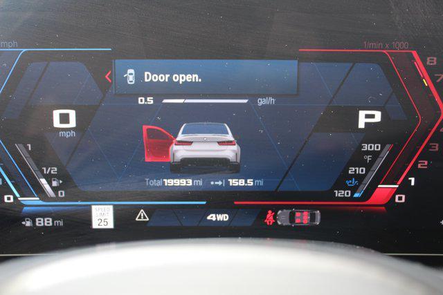 used 2023 BMW M3 car, priced at $84,998
