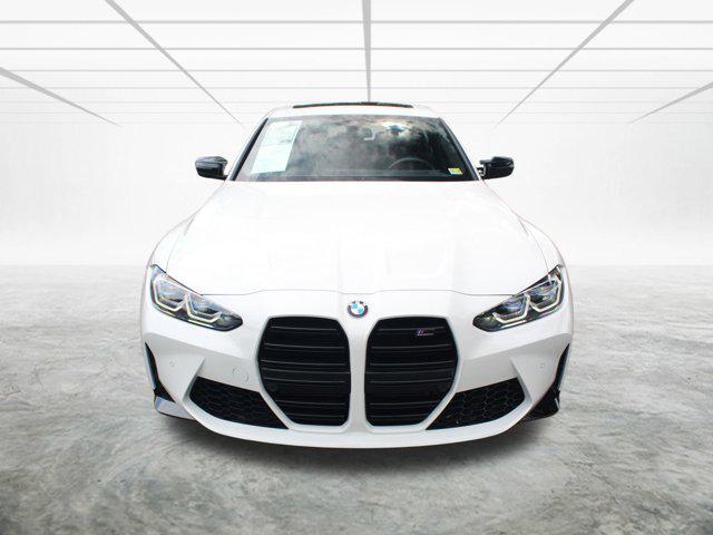 used 2023 BMW M3 car, priced at $84,998