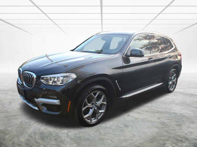 used 2021 BMW X3 car, priced at $34,988