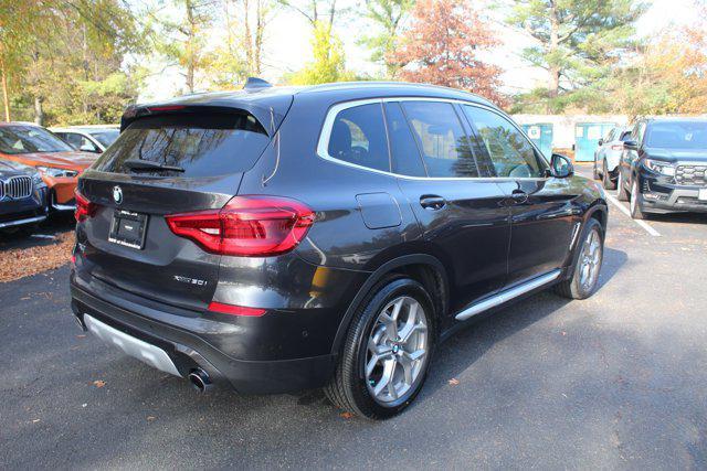 used 2021 BMW X3 car, priced at $34,988