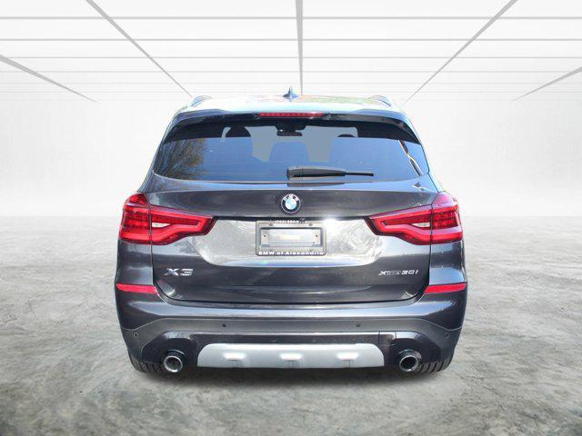 used 2021 BMW X3 car, priced at $34,988