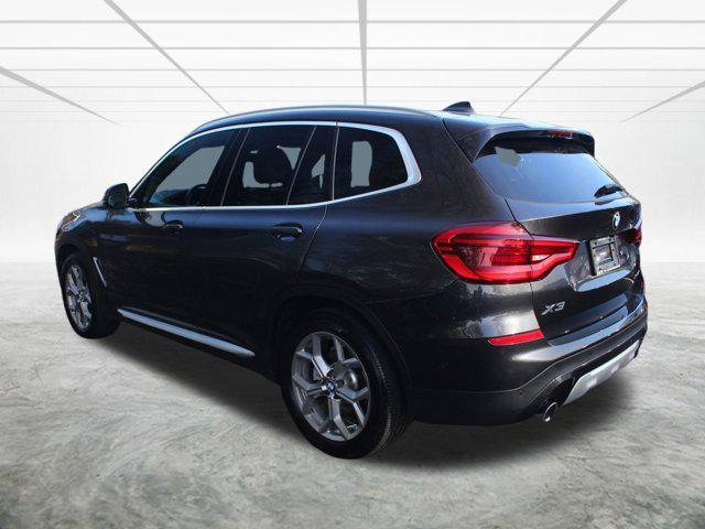 used 2021 BMW X3 car, priced at $34,988