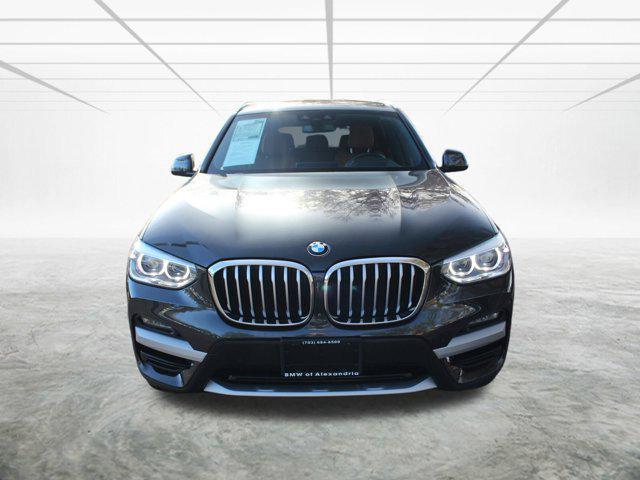 used 2021 BMW X3 car, priced at $34,988