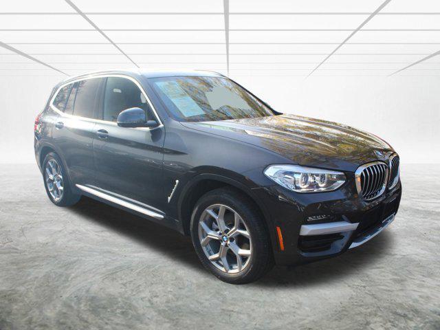 used 2021 BMW X3 car, priced at $34,988