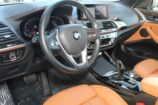 used 2021 BMW X3 car, priced at $34,988