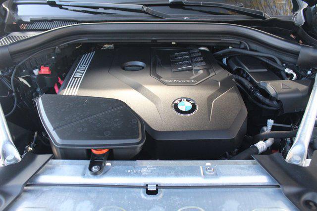 used 2021 BMW X3 car, priced at $34,988