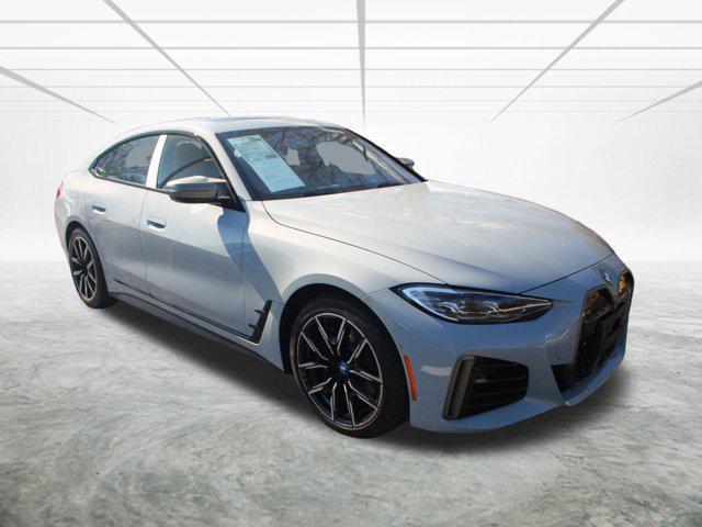 used 2024 BMW i4 Gran Coupe car, priced at $65,998