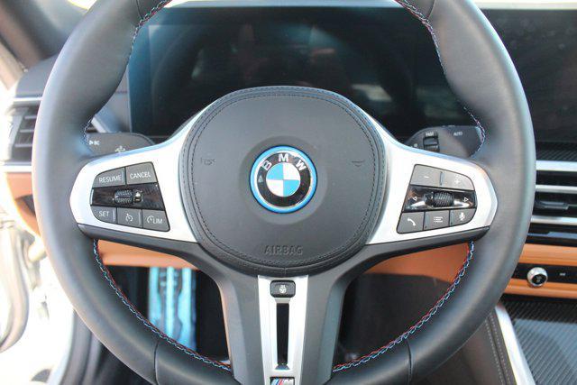 used 2024 BMW i4 Gran Coupe car, priced at $65,998