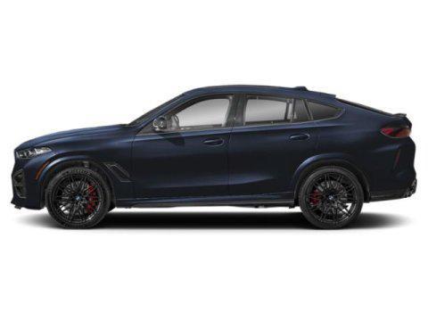 new 2025 BMW X6 M car, priced at $140,700