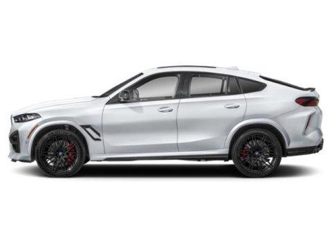 new 2025 BMW X6 M car, priced at $140,700