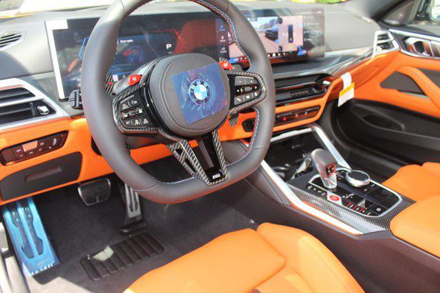 new 2026 BMW M4 car, priced at $108,525