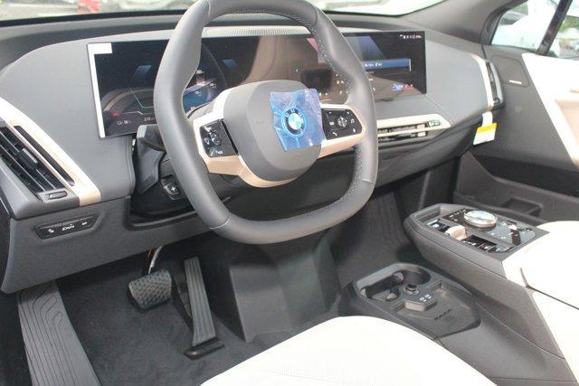 new 2024 BMW iX car, priced at $92,745