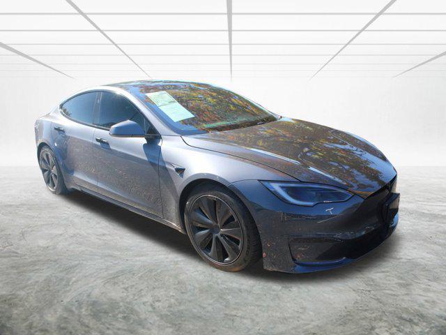 used 2022 Tesla Model S car, priced at $47,966