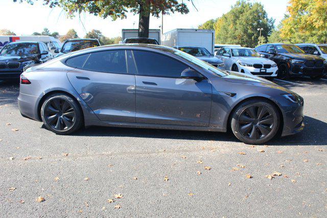 used 2022 Tesla Model S car, priced at $47,966