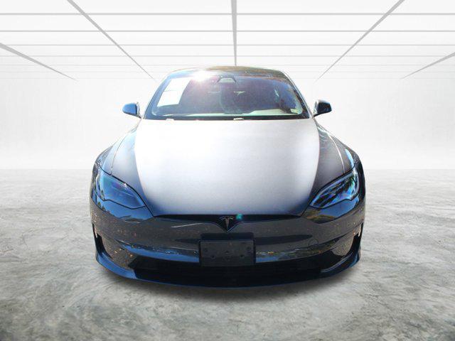 used 2022 Tesla Model S car, priced at $47,966