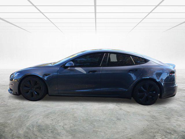 used 2022 Tesla Model S car, priced at $47,966