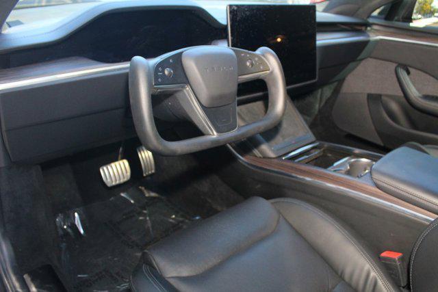 used 2022 Tesla Model S car, priced at $47,966