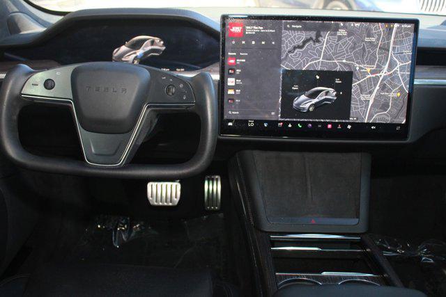 used 2022 Tesla Model S car, priced at $47,966