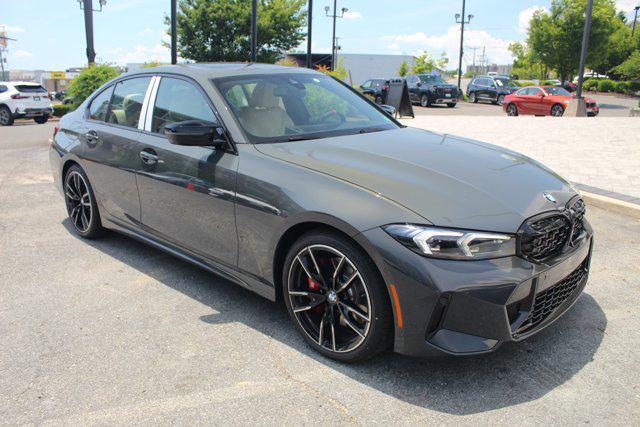 new 2025 BMW M340 car, priced at $68,375