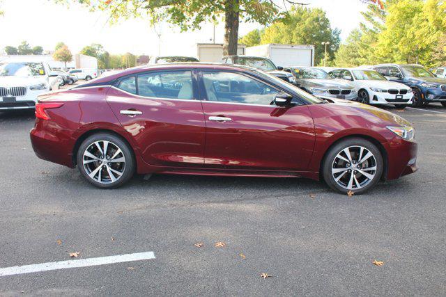 used 2016 Nissan Maxima car, priced at $19,588