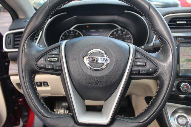 used 2016 Nissan Maxima car, priced at $19,588