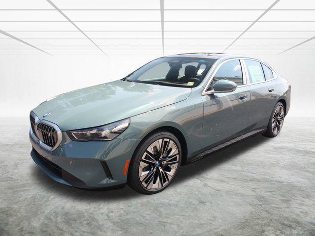 new 2025 BMW i5 car, priced at $77,375