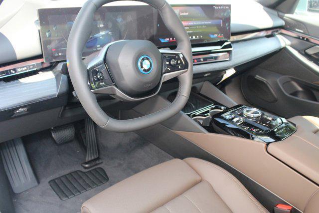 new 2025 BMW i5 car, priced at $77,375