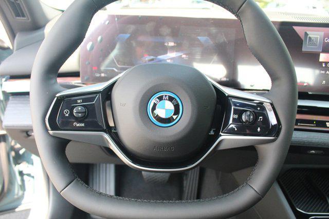 new 2025 BMW i5 car, priced at $77,375