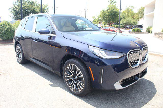 new 2025 BMW X3 car, priced at $58,975