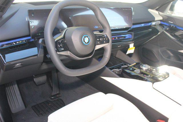 new 2025 BMW i5 car, priced at $74,775