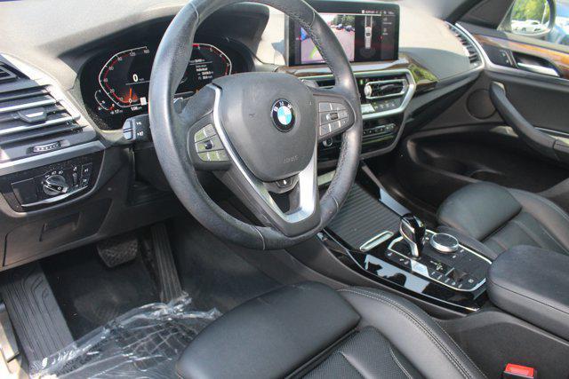 used 2022 BMW X3 car, priced at $35,488