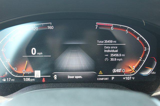 used 2022 BMW X3 car, priced at $35,488
