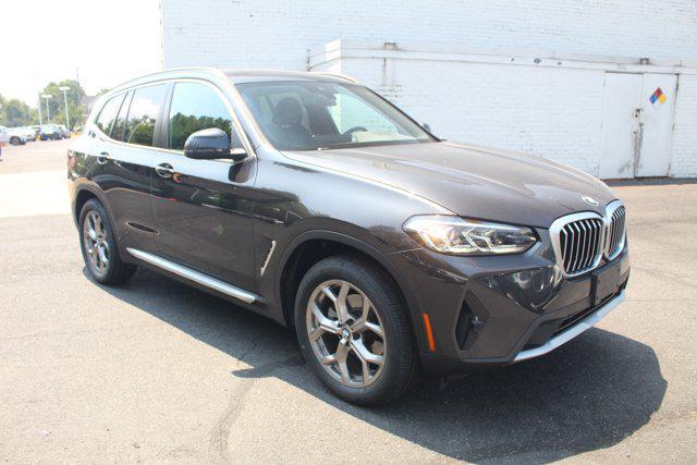used 2022 BMW X3 car, priced at $35,488