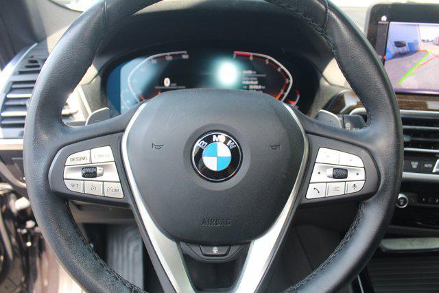 used 2022 BMW X3 car, priced at $35,488