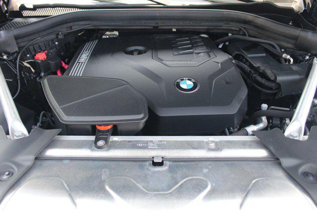 used 2022 BMW X3 car, priced at $35,488