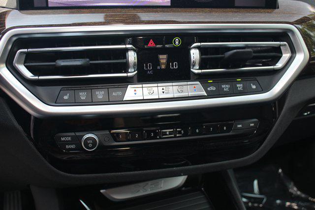 used 2022 BMW X3 car, priced at $35,488