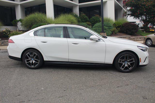 used 2024 BMW i5 car, priced at $47,998