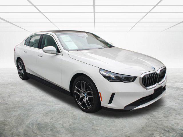 used 2024 BMW i5 car, priced at $47,998