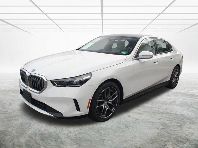 used 2024 BMW i5 car, priced at $47,998