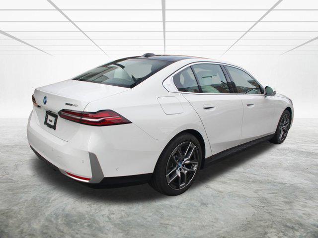 used 2024 BMW i5 car, priced at $47,998