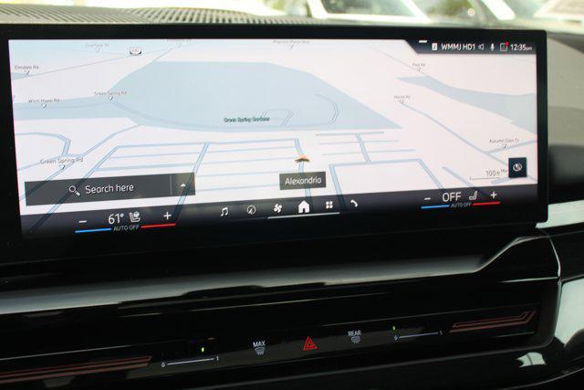used 2024 BMW 530 car