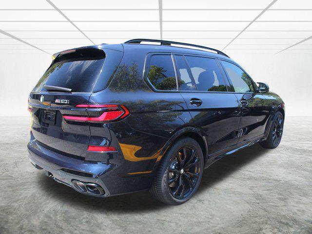 new 2025 BMW X7 car, priced at $120,025