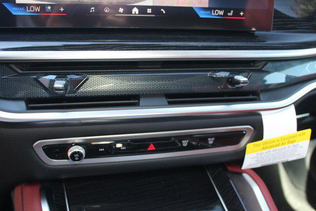 new 2026 BMW X6 car, priced at $88,825