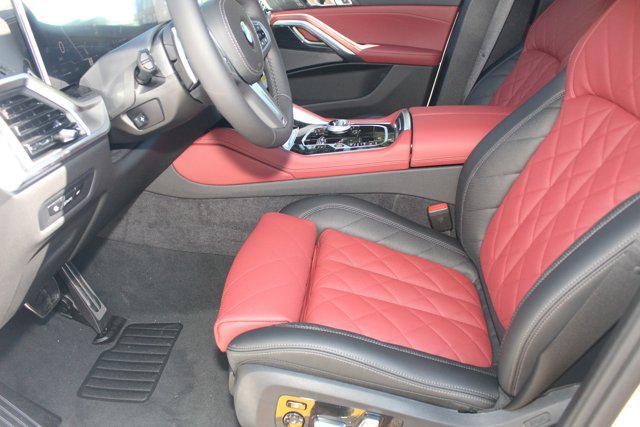 new 2026 BMW X6 car, priced at $88,825