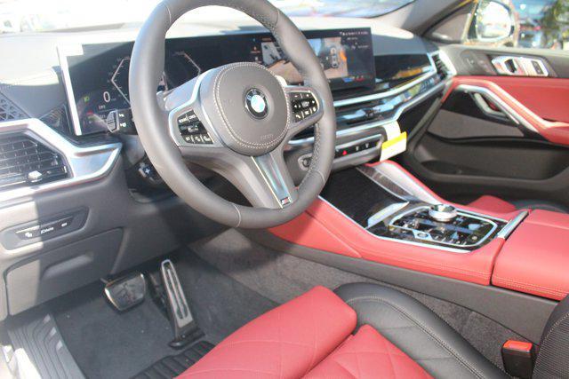 new 2026 BMW X6 car, priced at $88,825