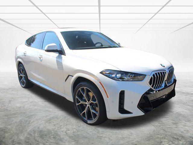 new 2026 BMW X6 car, priced at $88,825